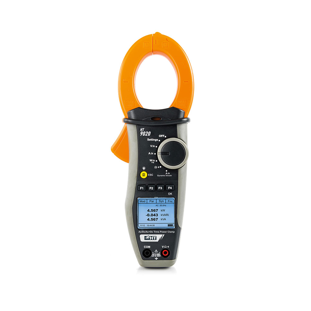 HT9020 - Clamp meter with measurement of powers / harmonics