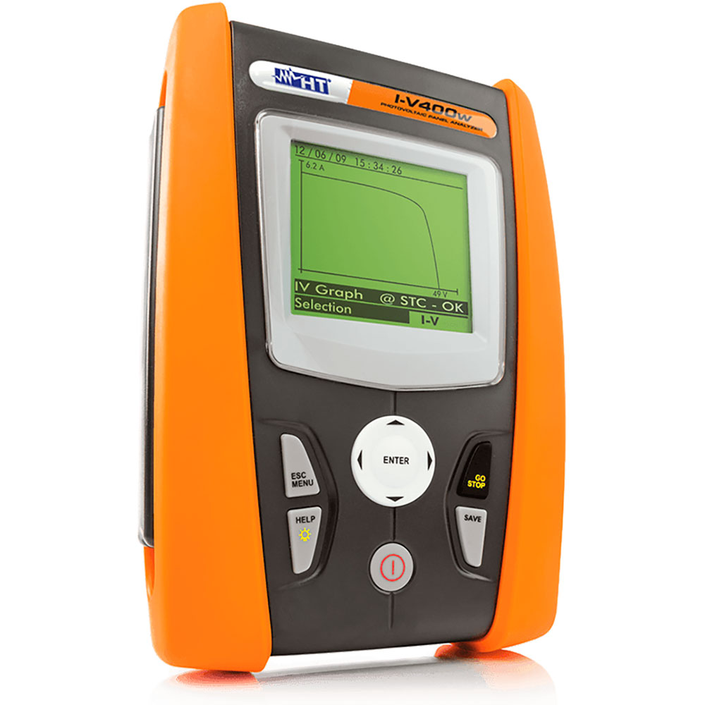 I-V525w 1500V 15A I-V Curve Tracer compatible with htanalysis™