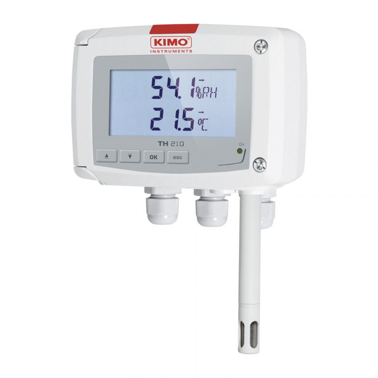 Humidity Sensors & Transmitters, Hygrometer