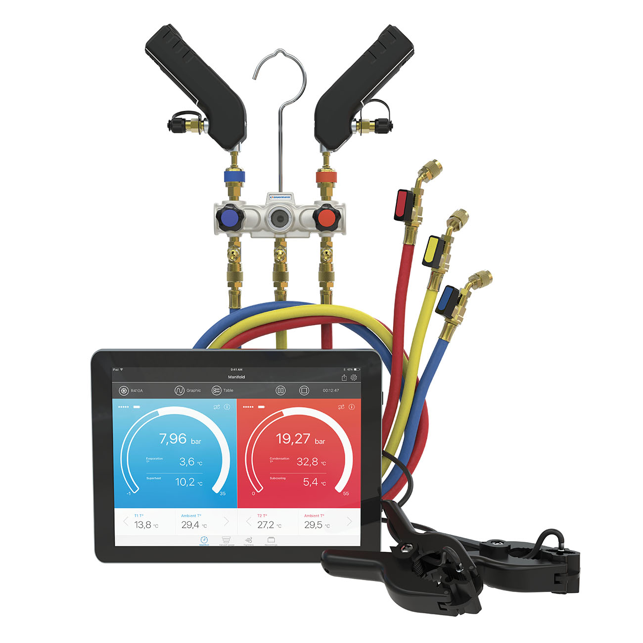 Digital Refrigerant Gauges