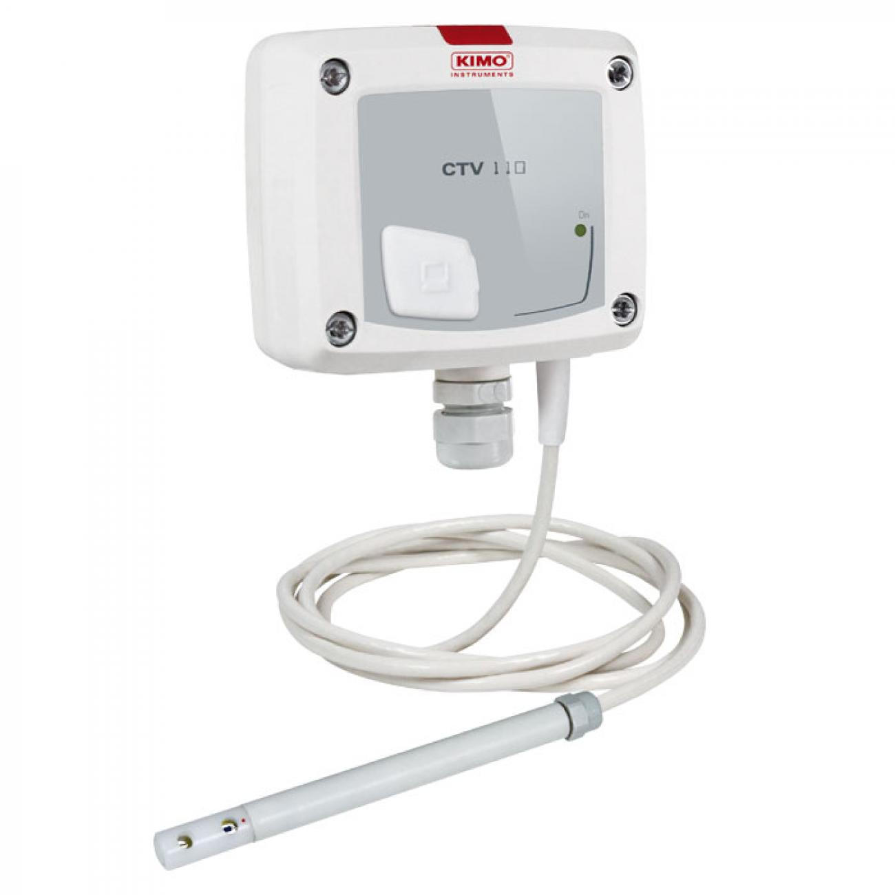 CTV 110 Temperature and air velocity transmitter