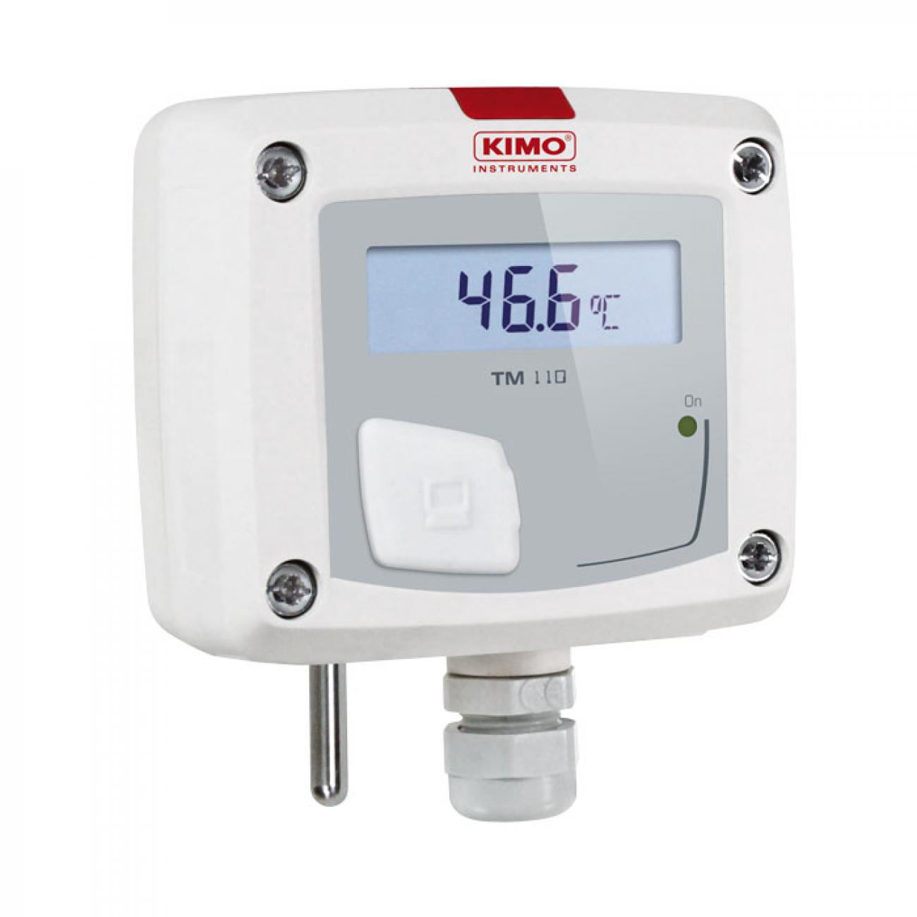 TM 110 Temperature transmitter / sensor