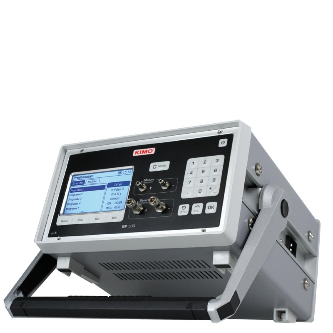 GP 500-1 / GP 500-2 Pressure generator