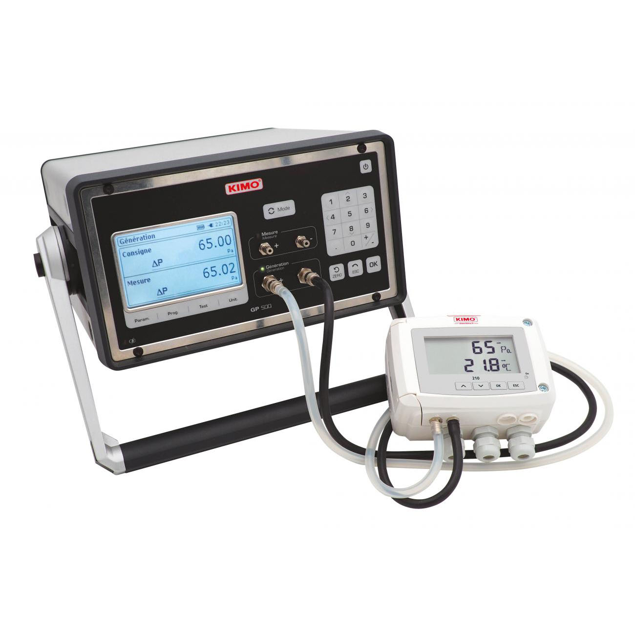 GP 500-1 / GP 500-2 Pressure generator