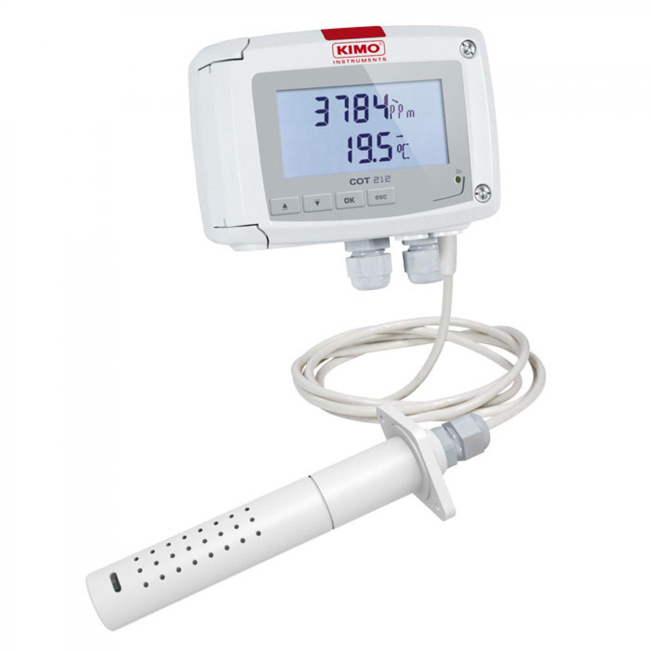 COT 212-R  Temperature and CO2 sensor