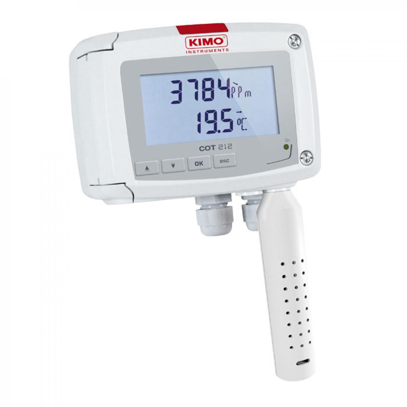 COT 212-R  Temperature and CO2 sensor