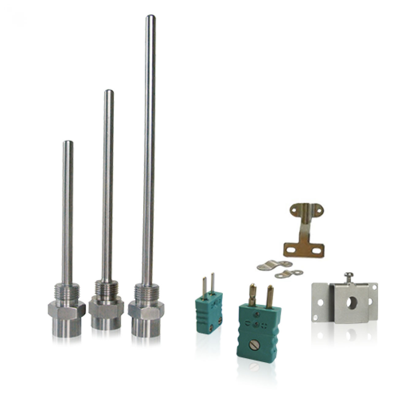 Accessories for autonomous Pt100 and Thermocouple temperature probes