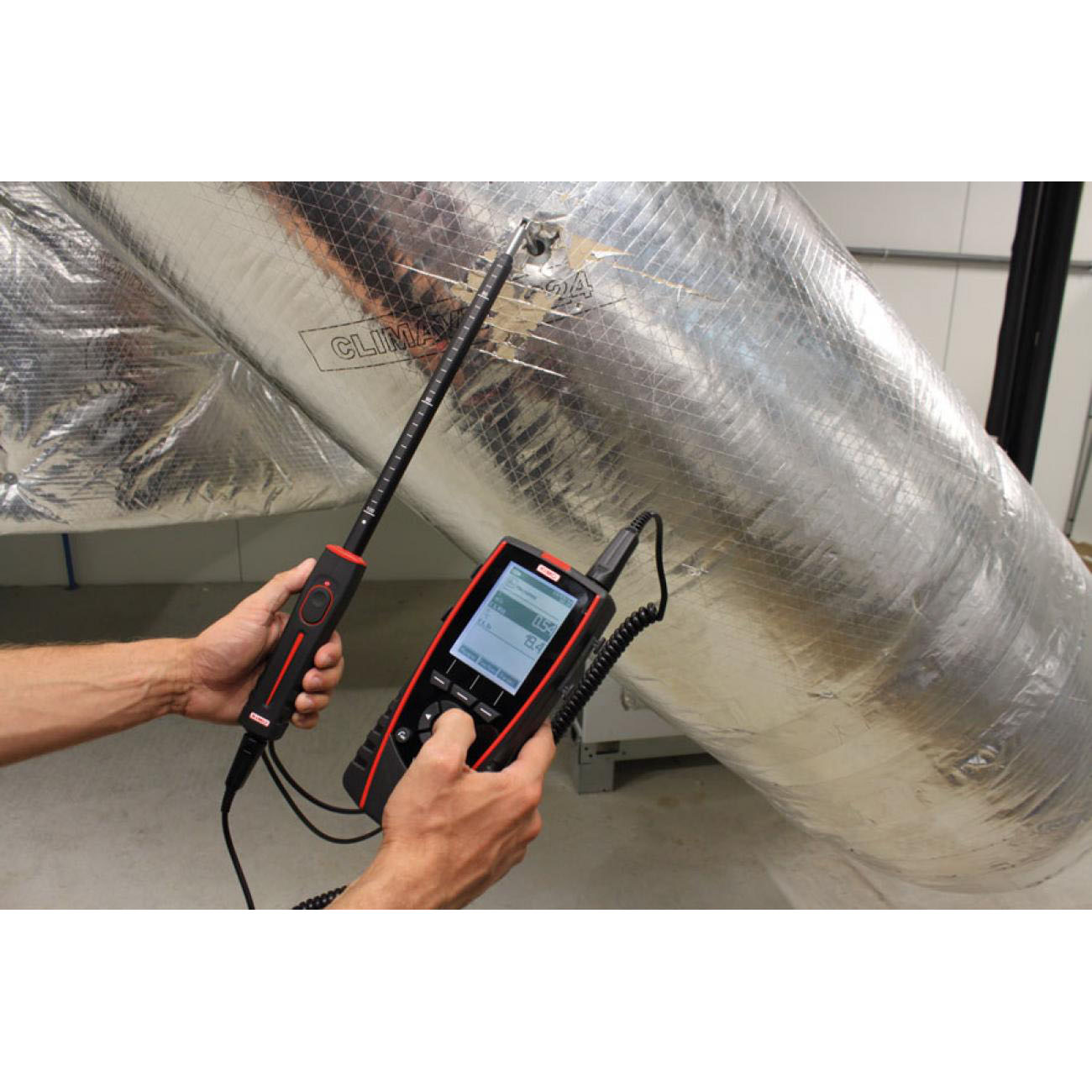 VT 210 Thermo-hygrometer-anemomete