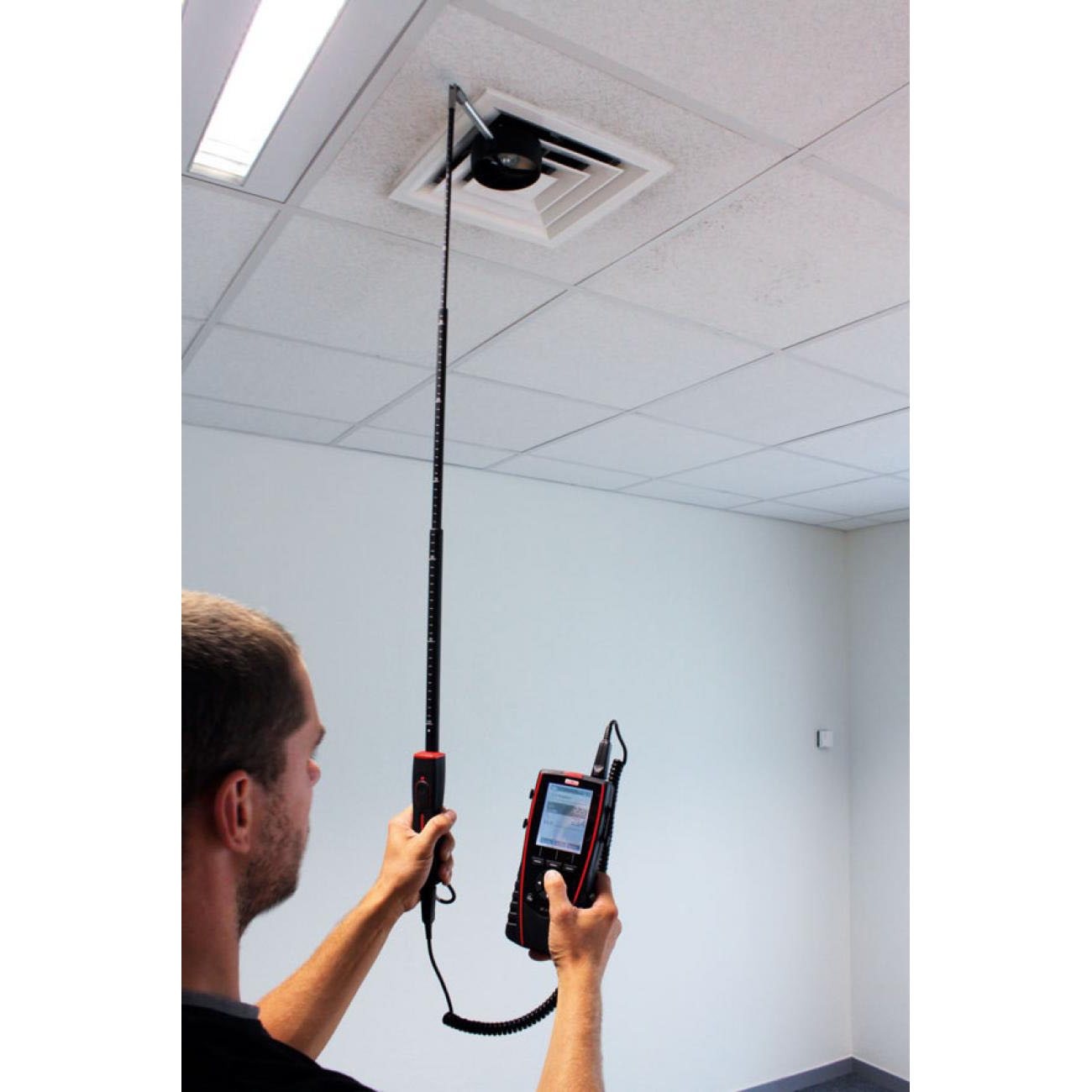 VT 210 Thermo-hygrometer-anemomete