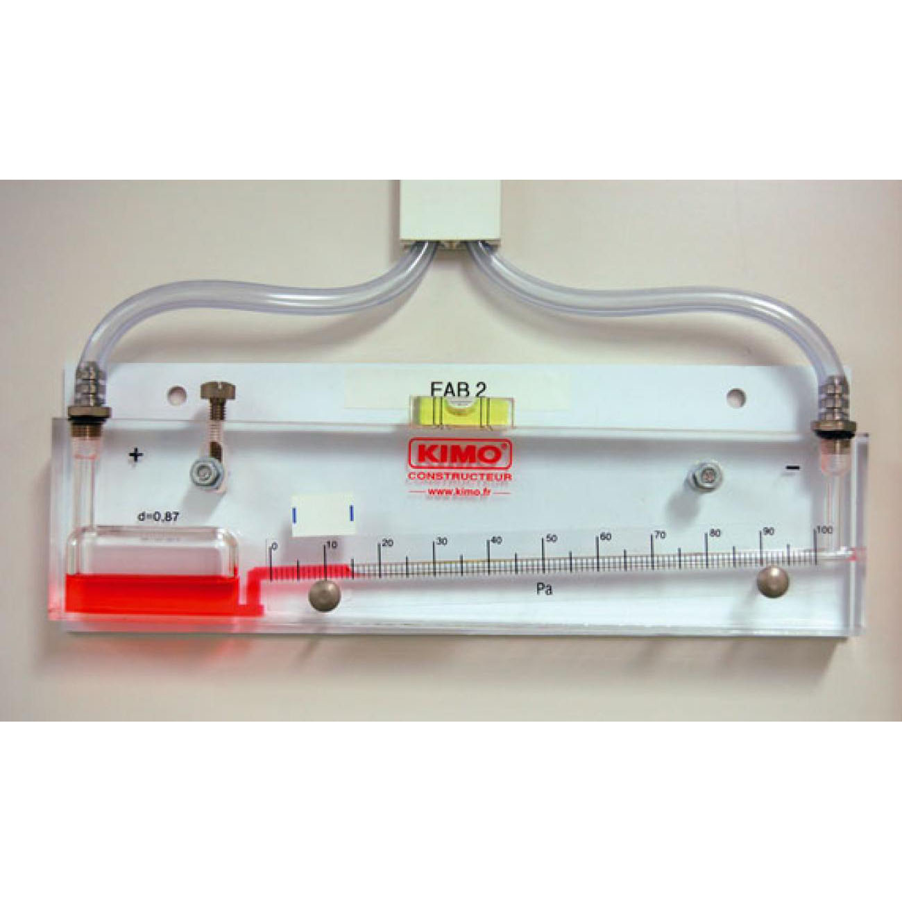 HP Series Inclined Liquid Column Manometers