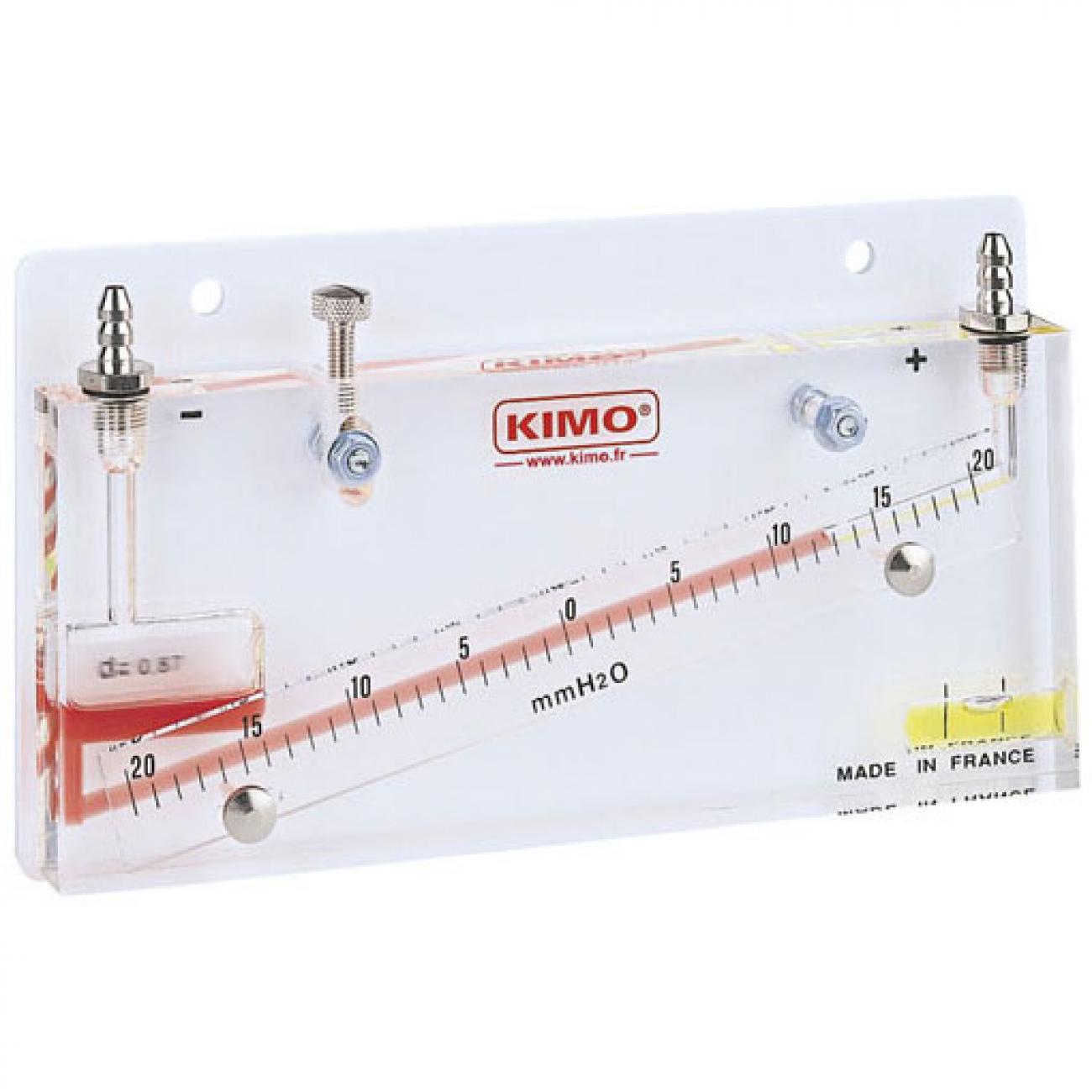 KX Series Inclined Liquid Column Manometers