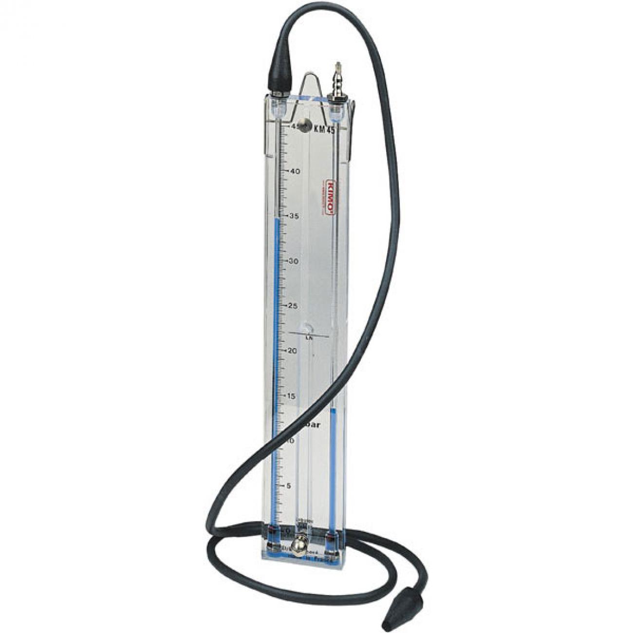 KM Series Portable Manometers with Vertical Liquid Column