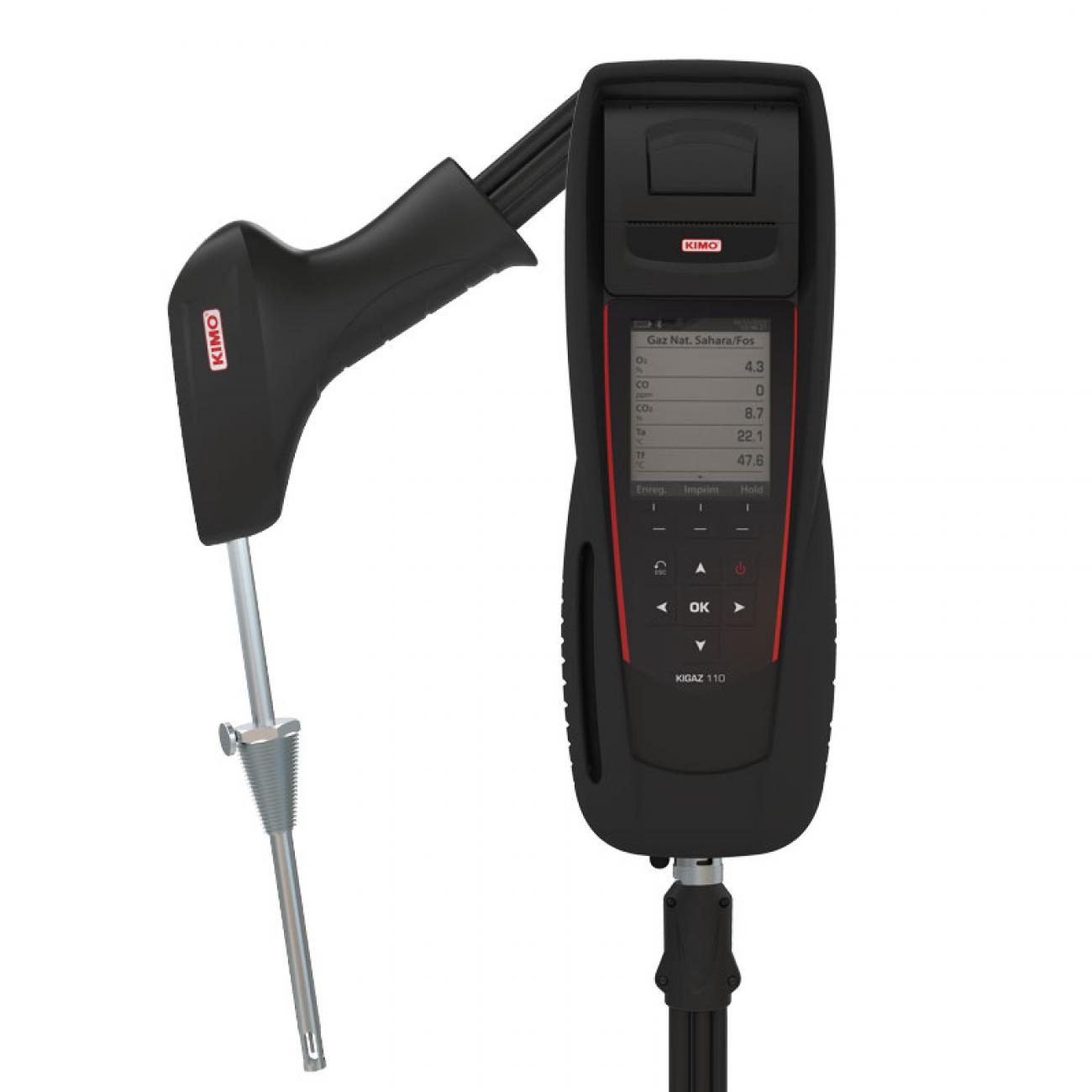 KIGAZ 110 Combustion gas analyser