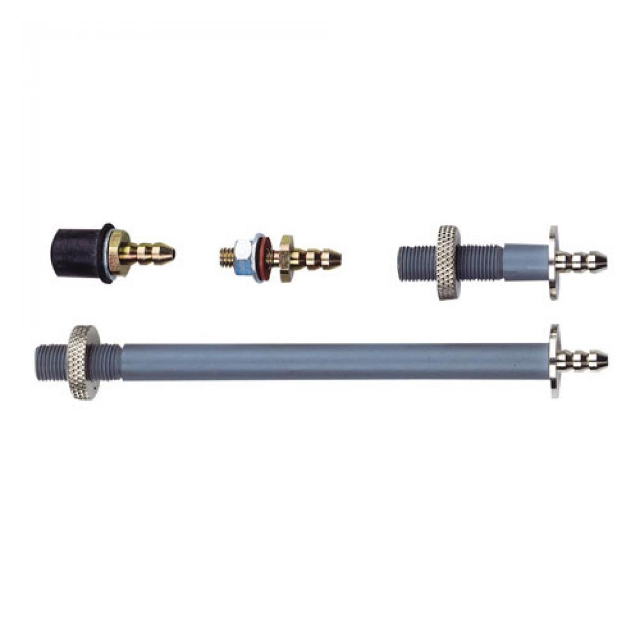 Accessories for liquid column manometers Connections, liquids, tubes