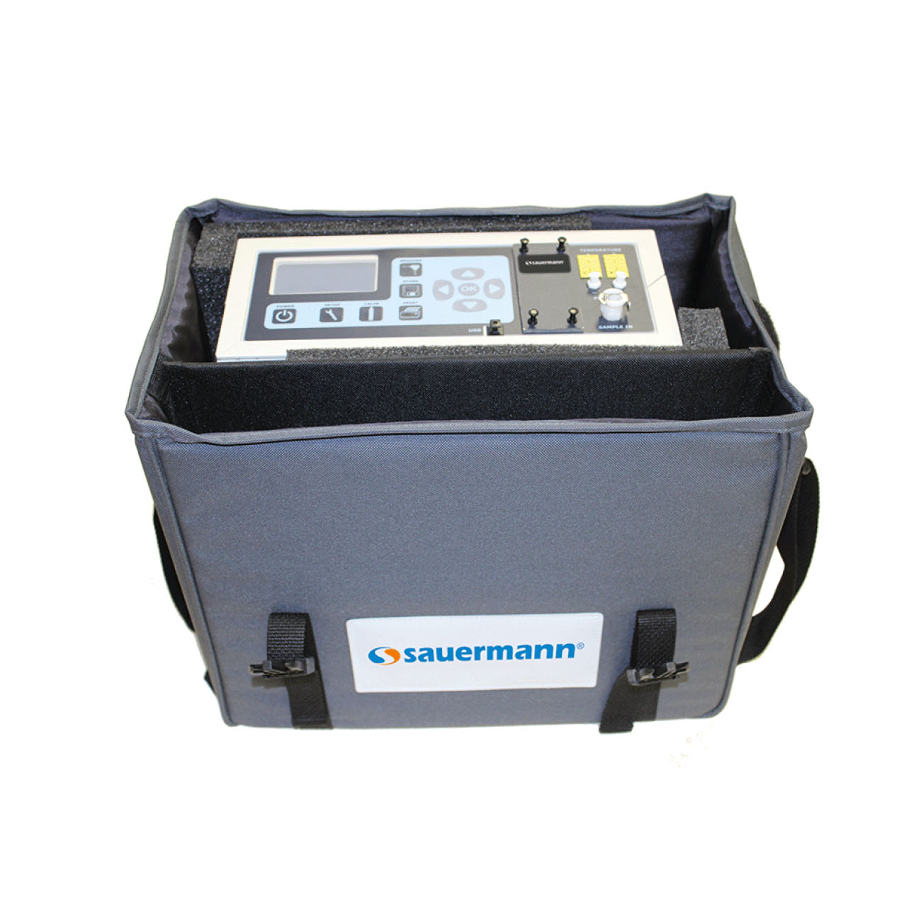 Si-CA?8500 Portable Industrial Combustion Flue Gas & Emissions Analyzer