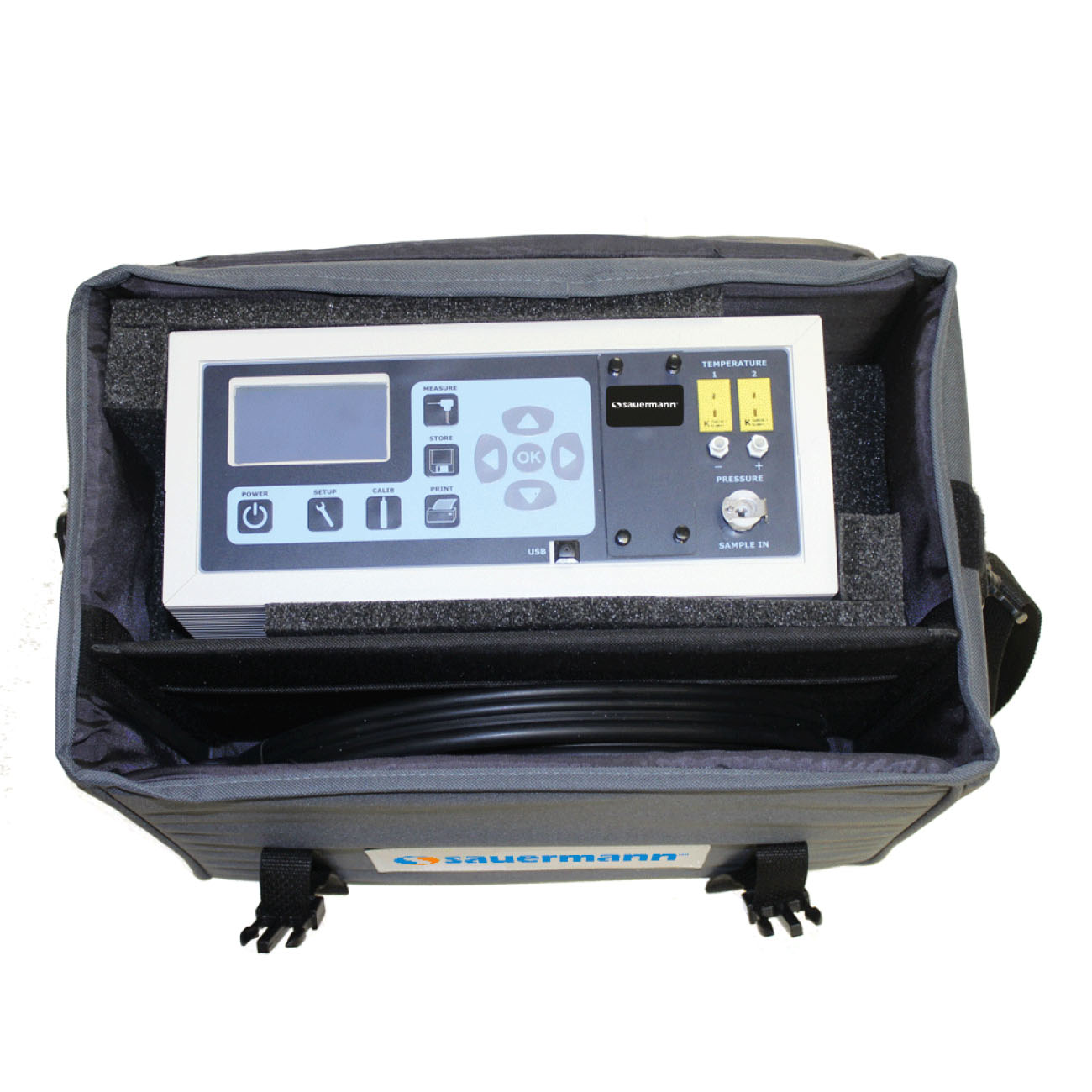 Si-CA?8500 Portable Industrial Combustion Flue Gas & Emissions Analyzer