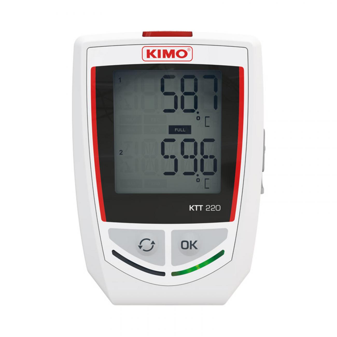 KTT 220 Temperature