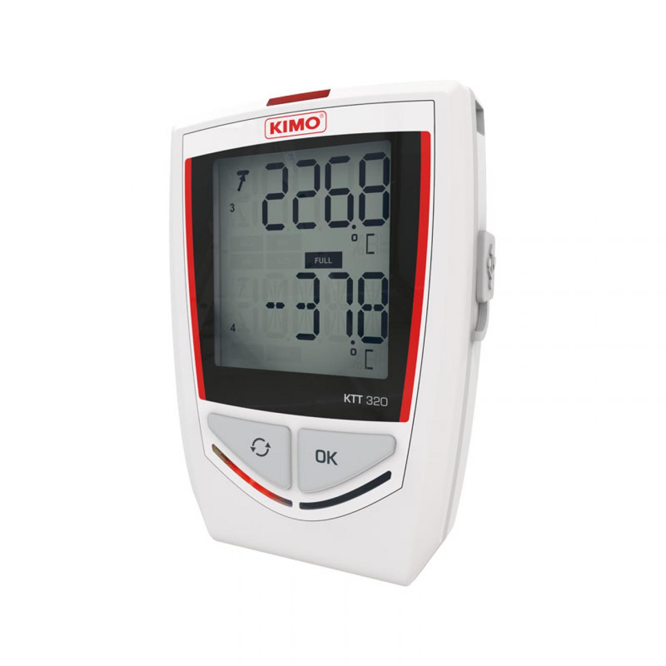 KTT 320 Temperature