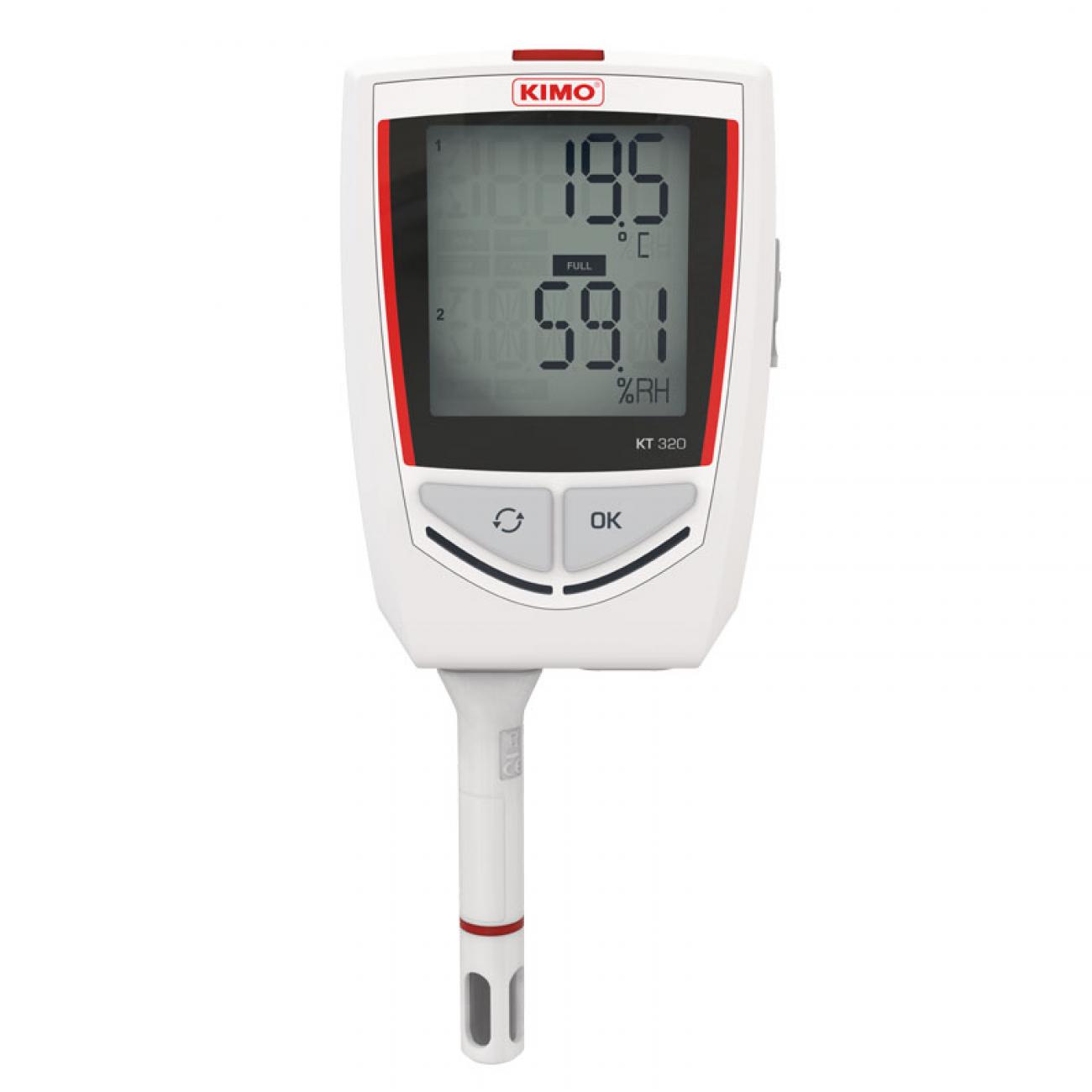 KT 320 Temperature / Hygrometry / Current / Voltage / Impulse