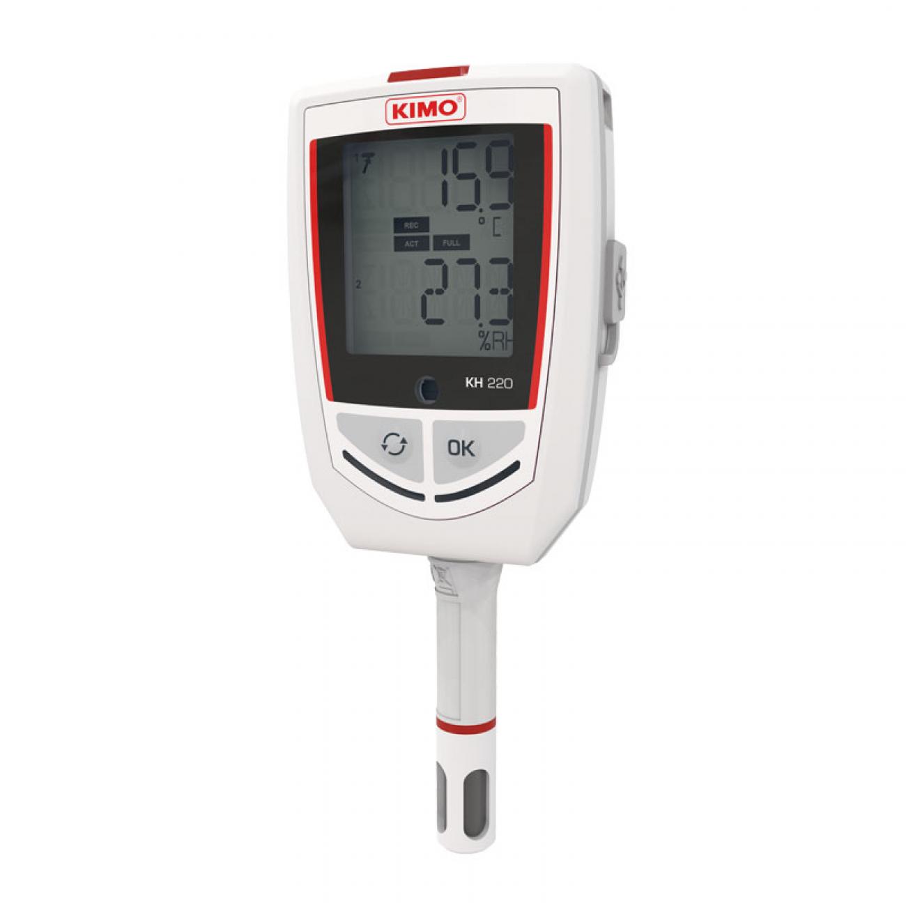 KH 220 Temperature / Hygrometry / Current / Voltage / Impulse / Water pressure / Light