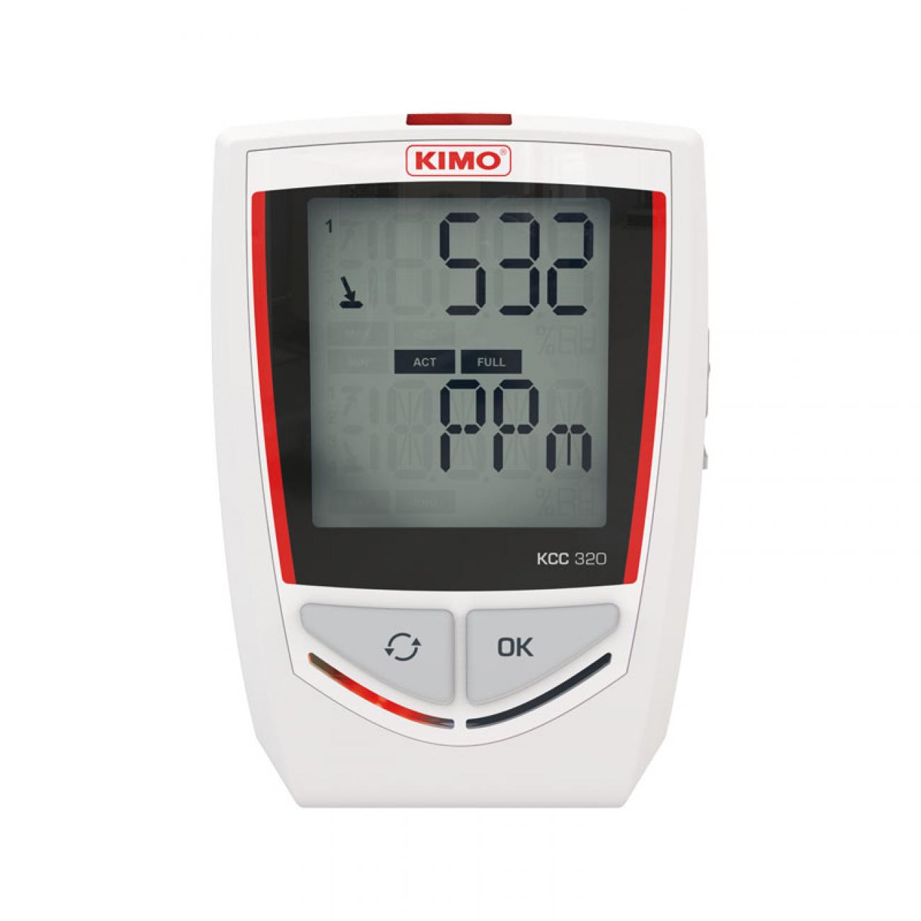 KCC 320 Temperature / Hygrometry / Atmospheric pressure / CO2