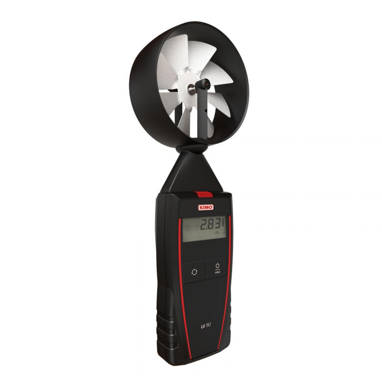 LV 50 Thermo-anemometer with integrated vane probe