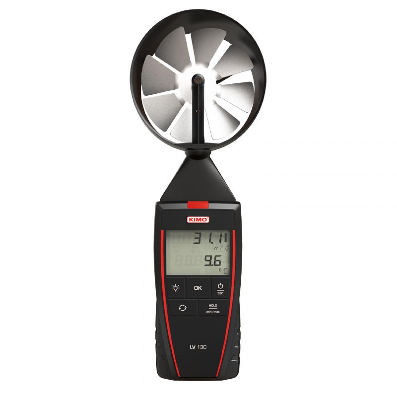LV 130 Thermo-anemometer with integrated vane probe