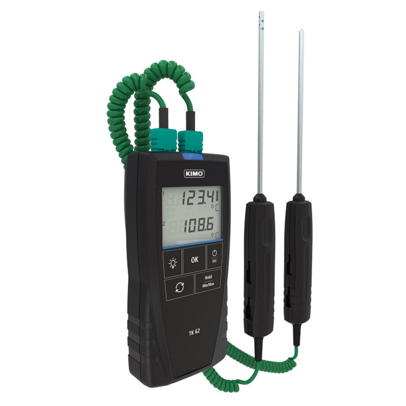 TK 61 / TK 62 Thermocouple temperature