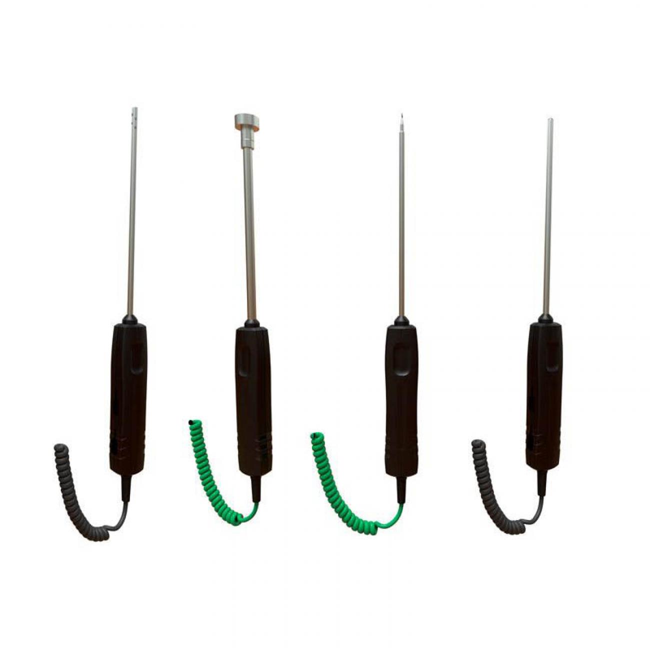 Thermocouple and Pt100 temperature probes