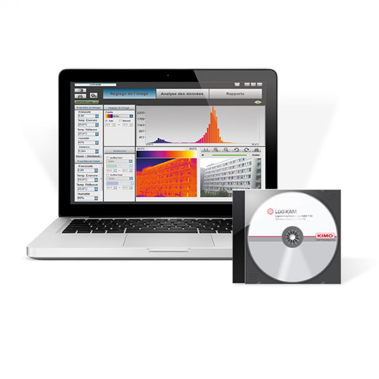 Software and Application for Data Processing Kimo Instruments