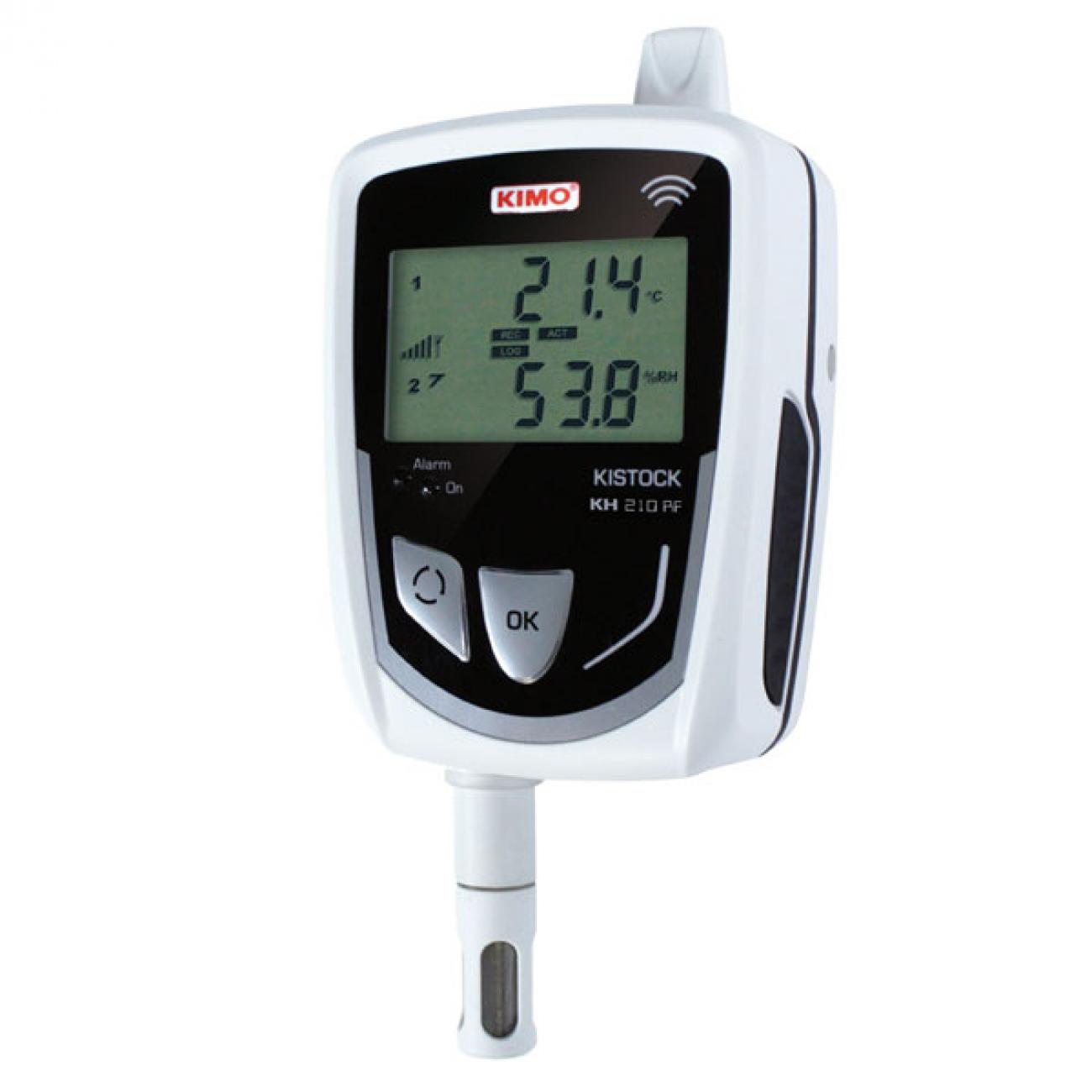KH 210-DO-RF Temperature / Humidity / Current / Voltage / Impulse
