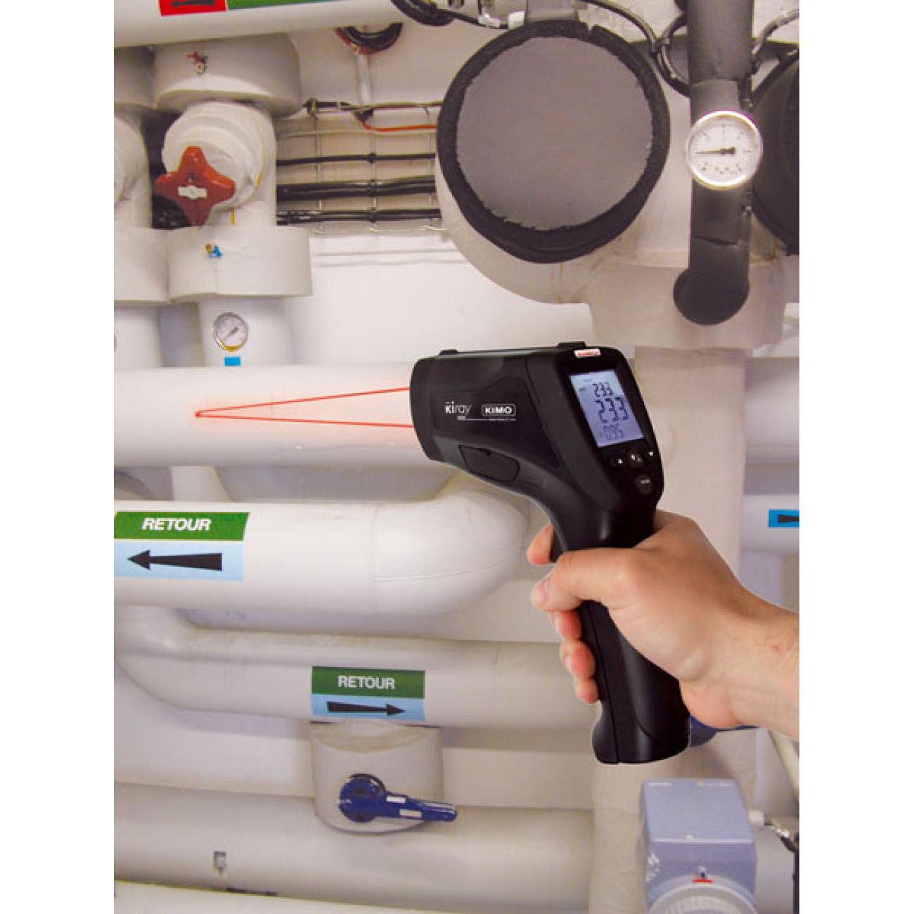 KIRAY 300 Infrared thermometer