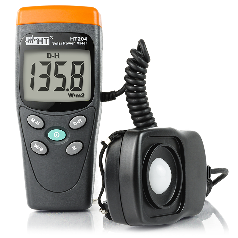 HT204 Mobile digital solar meter