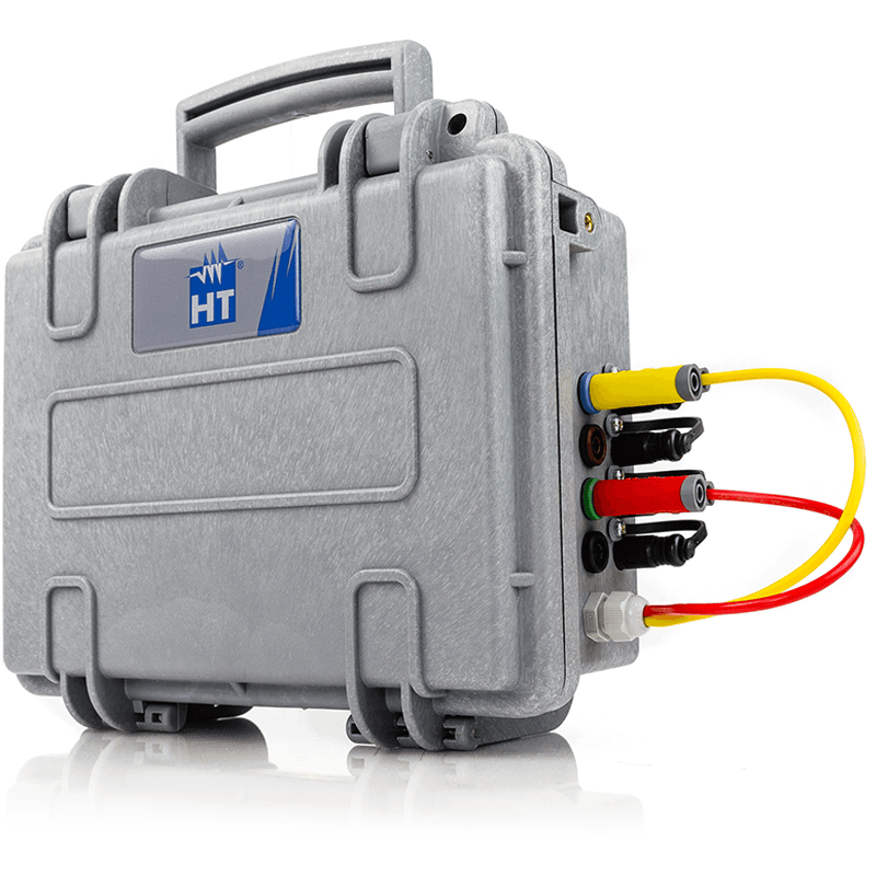 PQA819 Three-phase mains analyzer with Wi-Fi, compatible with HTAnalysis™