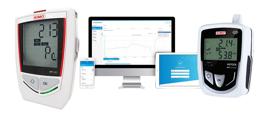 Wireless data loggers