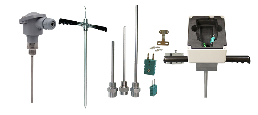 Autonomous Temperature Probes