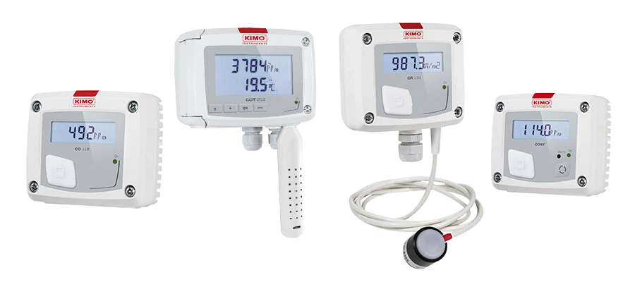 CO2 transmitters