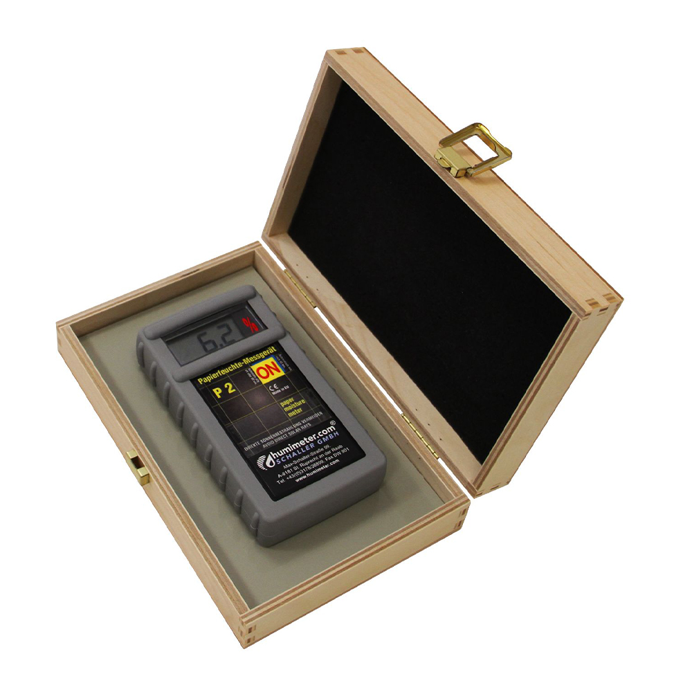 P2 paper moisture meter