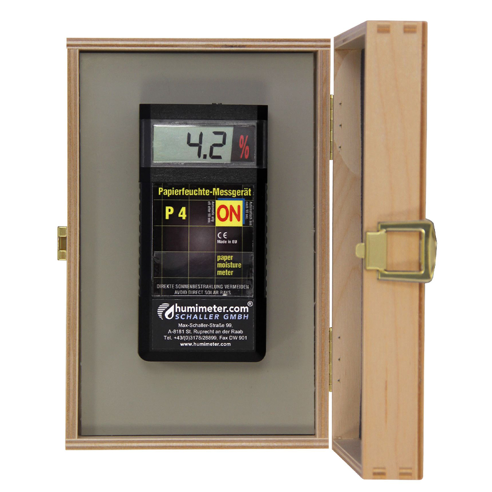 P4 Moisture Meter for paper