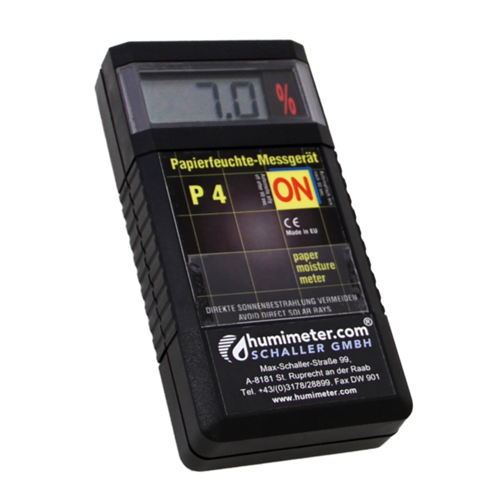 P4 Moisture Meter for paper