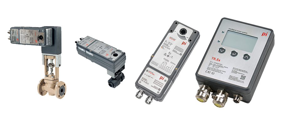 Atex Certified Actuators and Sensors for HVAC