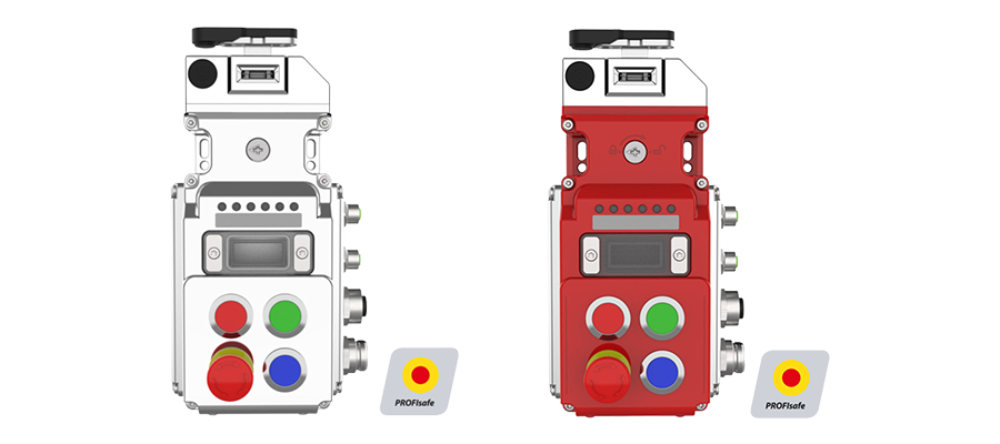 UGB-NET Universal Gate Box with Integrated Profisafe