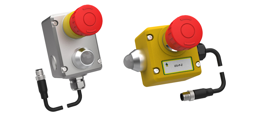 Z-Range Emergency Stops with OSSD Outputs