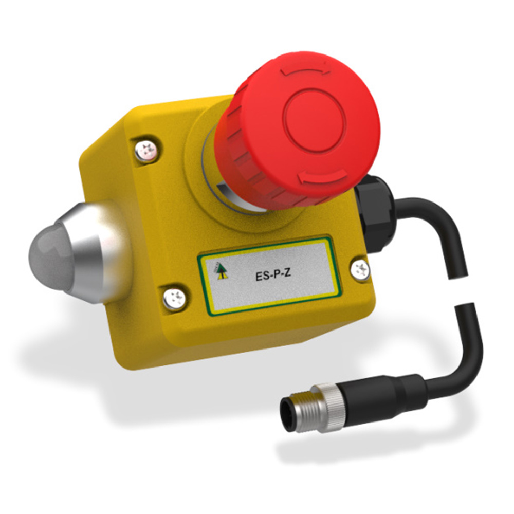 Z-Range Emergency Stops with OSSD Outputs