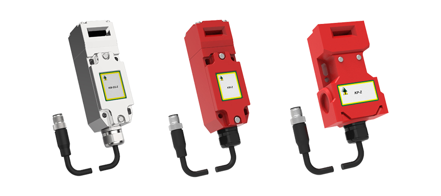 Z-Range Tongue Interlocks with OSSD Outputs