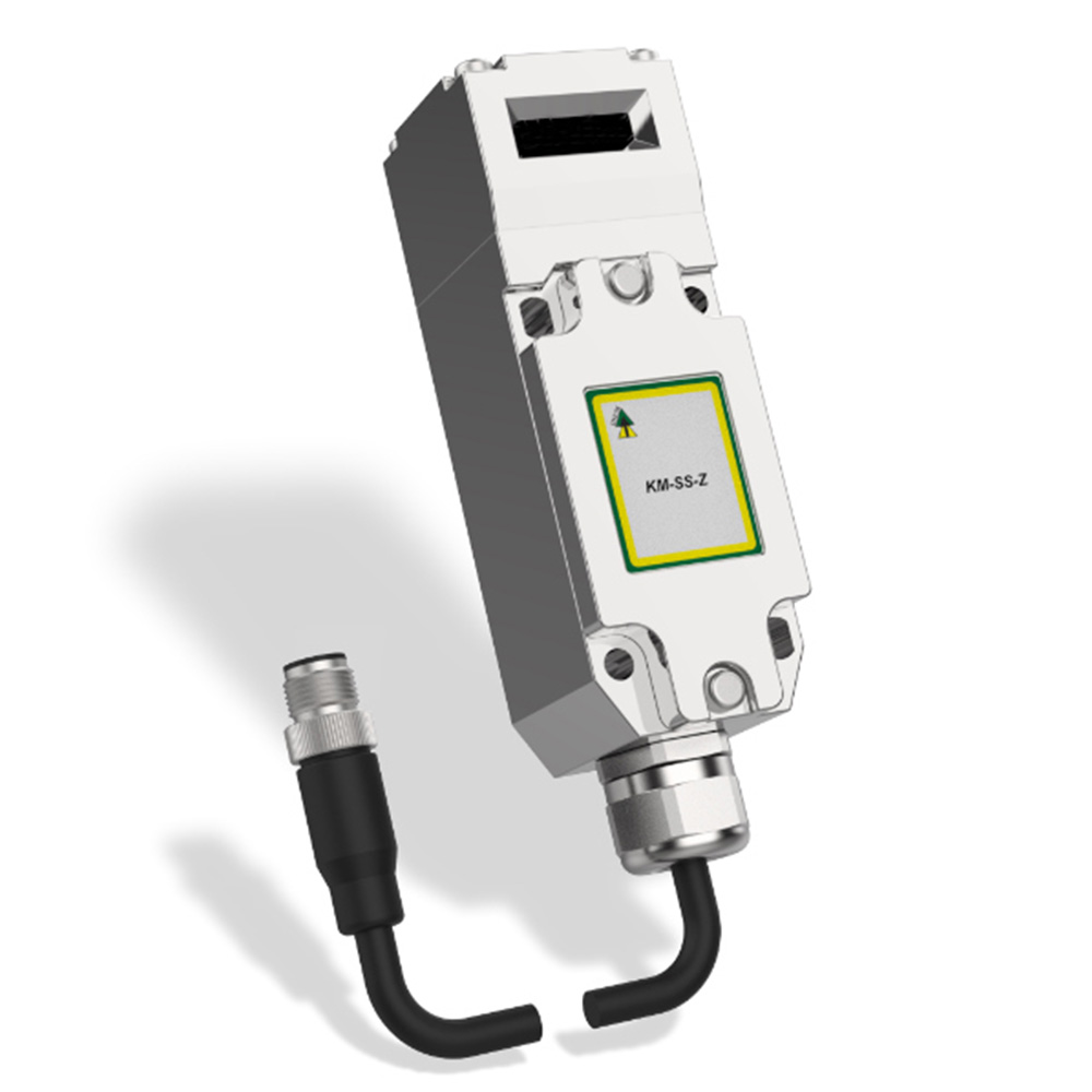 KM-SS-Z: Tongue Safety Interlock in Stainless Steel with OSSD Outputs