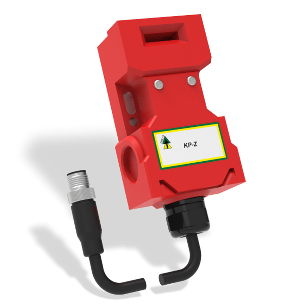 KP-Z: Tongue Safety Interlock in Plastic with OSSD Outputs