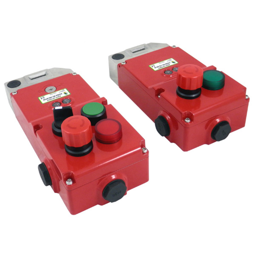 UGB-KLTM RFID Universal Gate Box with Safety Interlocking (Die Cast)