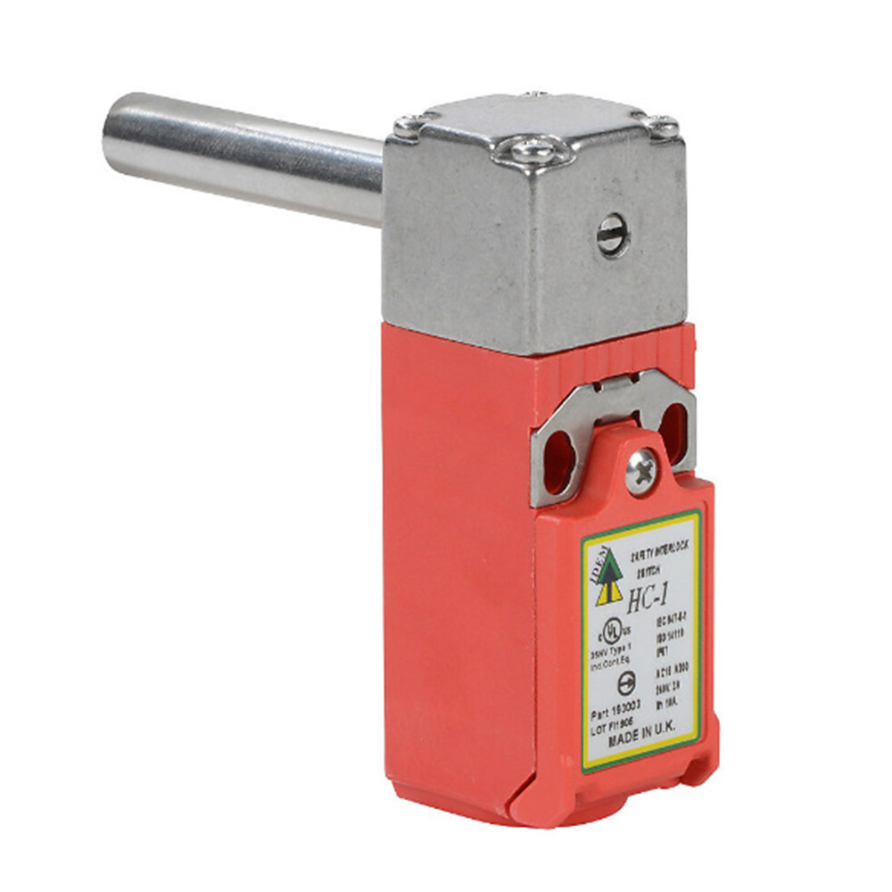 Hinge Safety Interlocks