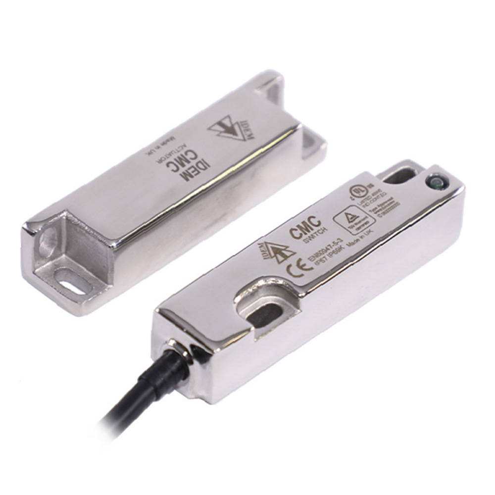 CODED MAGNETIC Safety Interlock Switches (Stainless Steel)